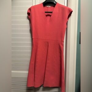 Chic Coral Dress